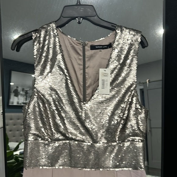 SUGAR + LIPS jumpsuit. - Picture 3 of 4